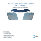 Jet Shades for Cirrus SR20 / SR22 / SR22 Turbo G7