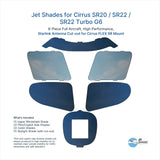 Jet Shades for Cirrus SR20 / SR22 / SR22 Turbo G6
