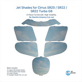 Jet Shades for Cirrus SR20 / SR22 / SR22 Turbo G6