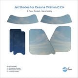 Jet Shades for Cessna Citation CJ3+