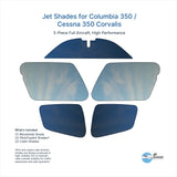 Jet Shades for Columbia 350 / Cessna 350 Corvalis