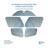 Jet Shades for Columbia 350 / Cessna 350 Corvalis
