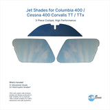 Jet Shades for Columbia 400 / Cessna 400 Corvalis TT / TTx
