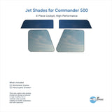Jet Shades for Commander 500