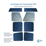 Jet Shades for Commander 500