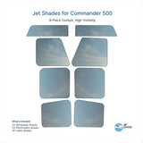 Jet Shades for Commander 500