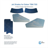 Jet Shades for Daher TBM 700