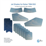 Jet Shades for Daher TBM 850