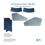Jet Shades for Daher TBM 900