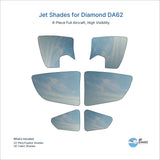 Jet Shades for Diamond DA62