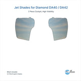 Jet Shades for Diamond DA40 / DA42