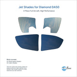 Jet Shades for Diamond DA50