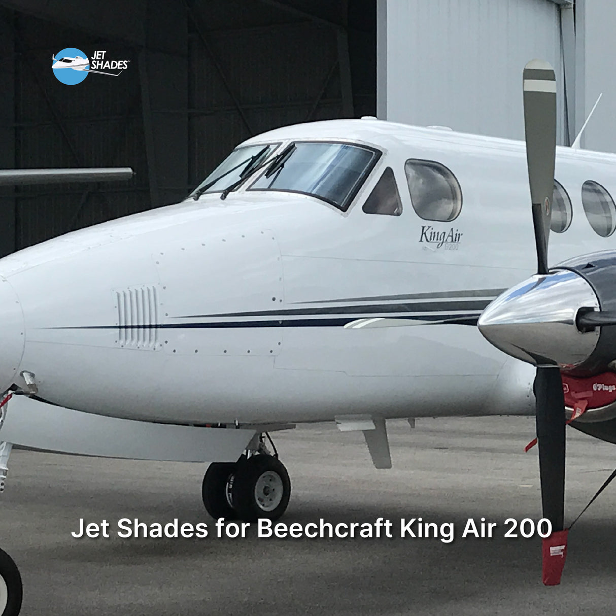 Jet Shades for Beechcraft King Air 200
