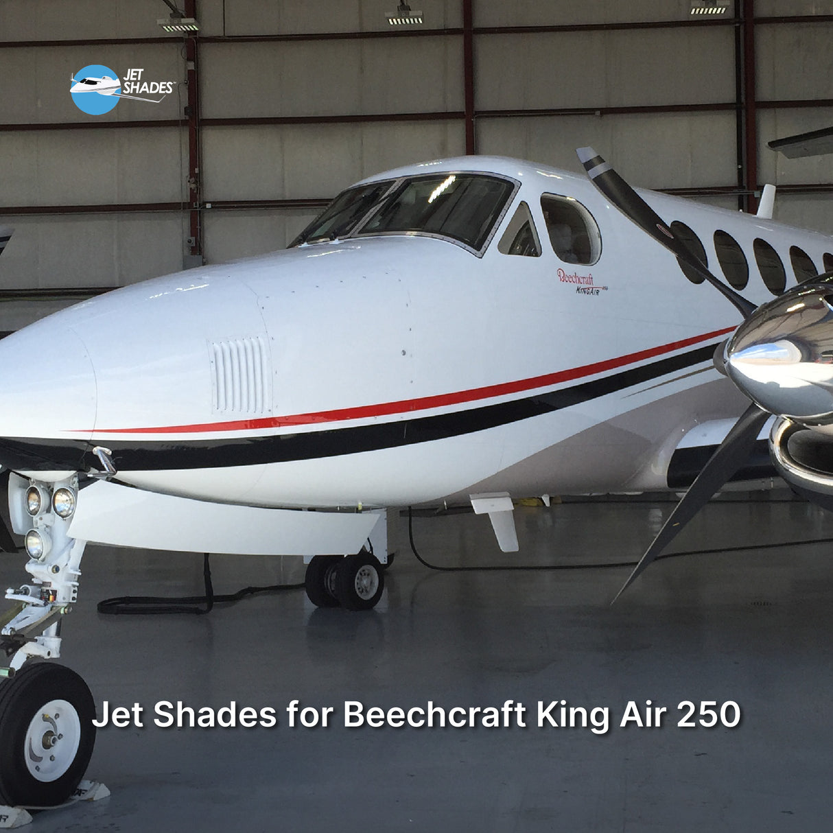 Jet Shades for Beechcraft King Air 250