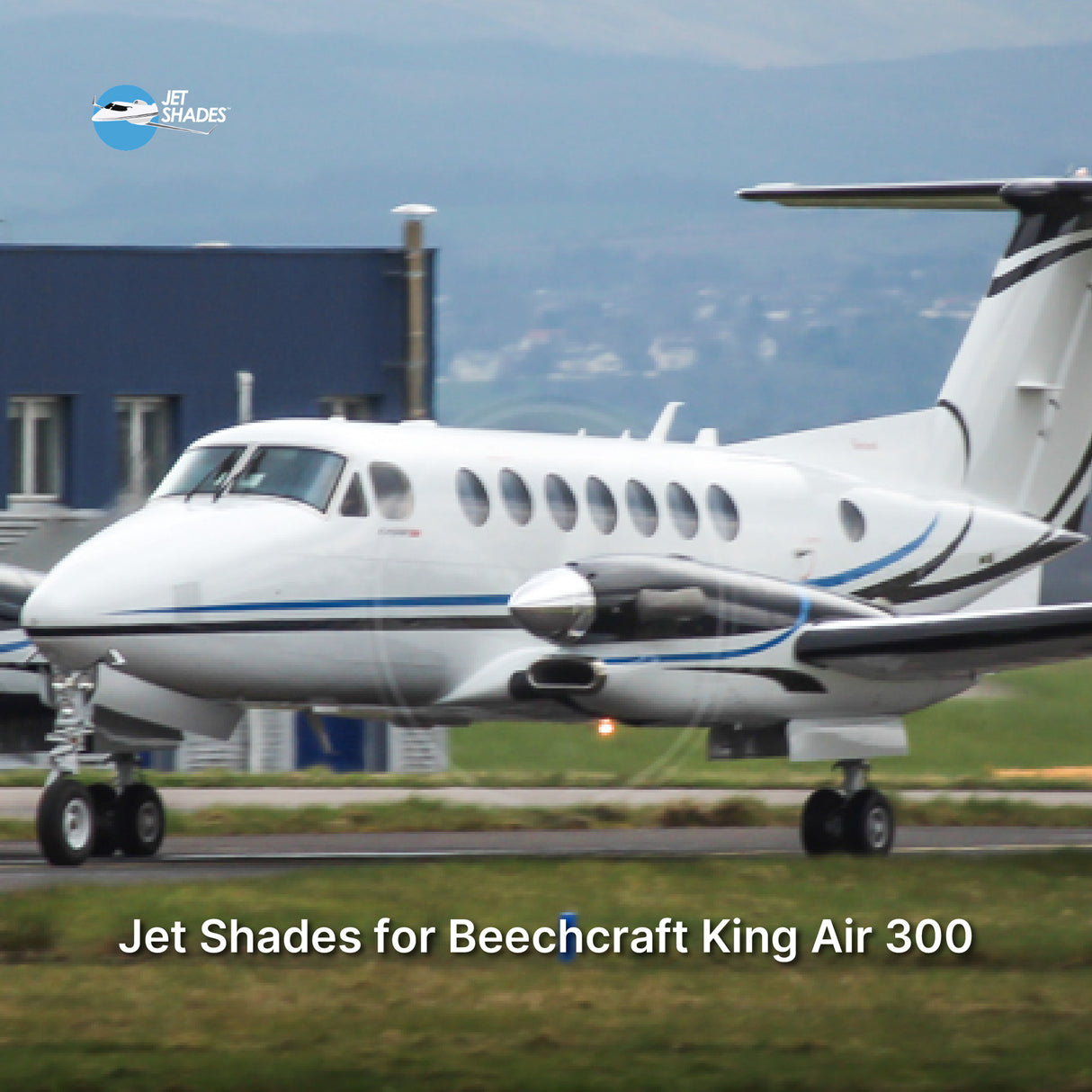 Jet Shades for Beechcraft King Air 300