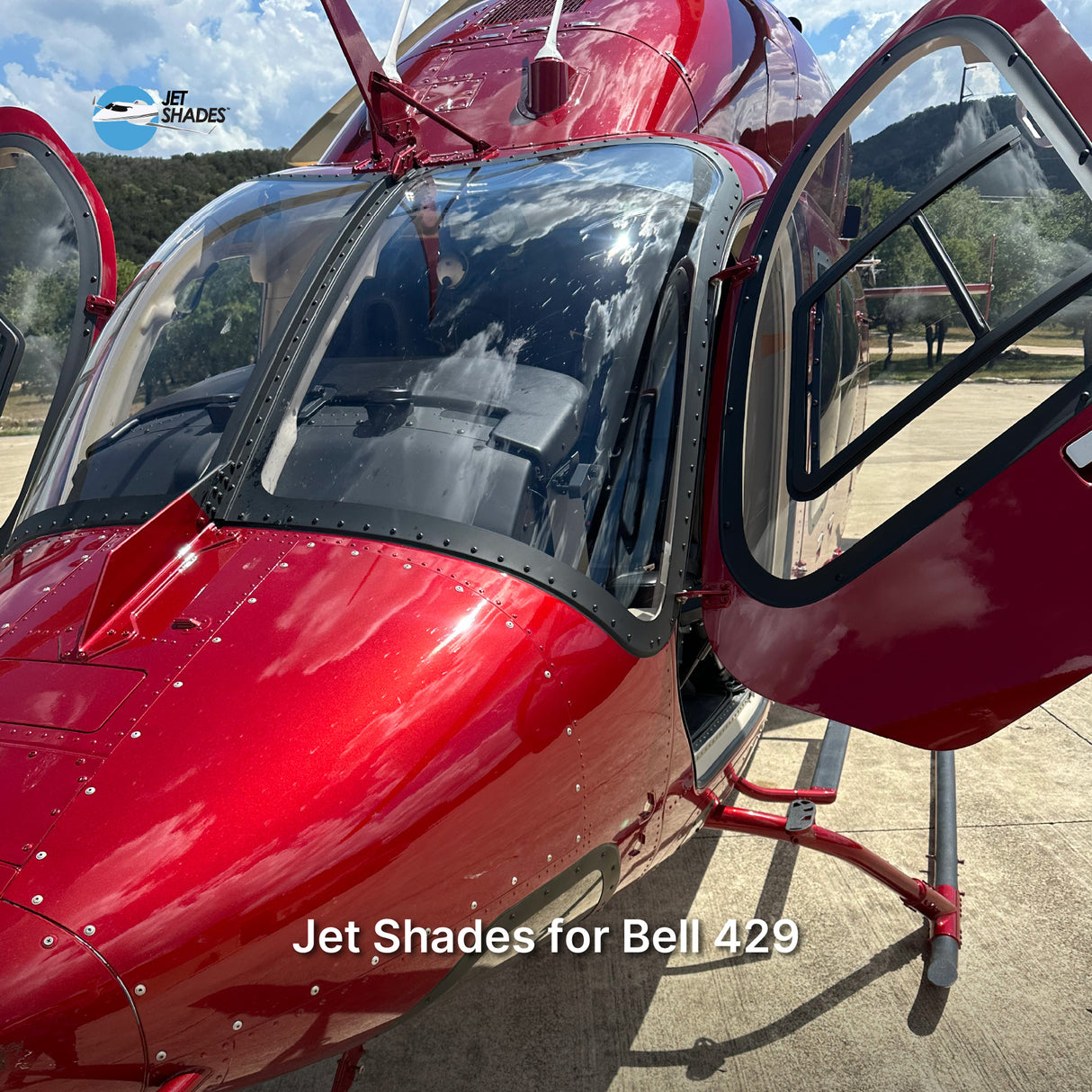 Jet Shades for Bell 429