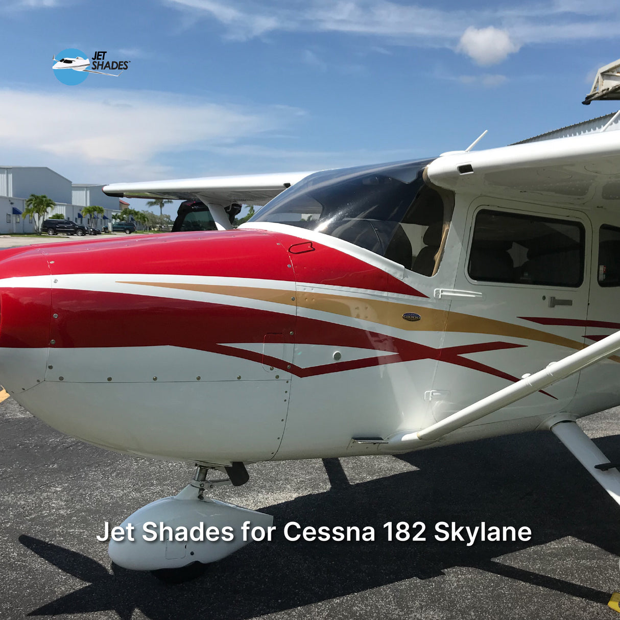 Jet Shades for Cessna 182 Skylane