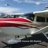 Jet Shades for Cessna 182 Skylane