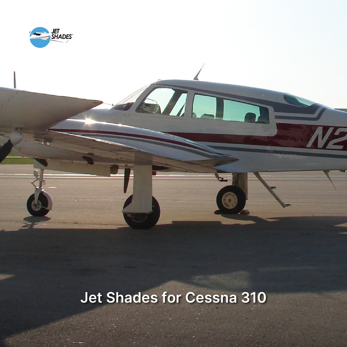 Jet Shades for Cessna 310