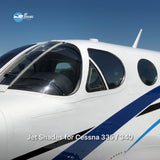 Jet Shades for Cessna 335 / 340
