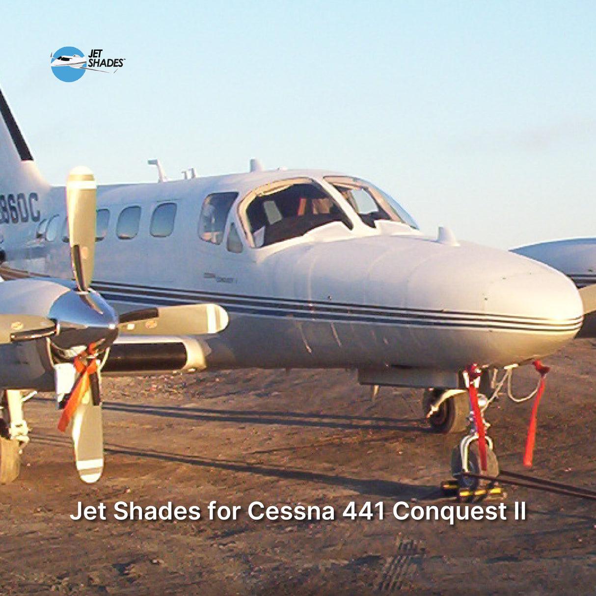 Jet Shades for Cessna 441 Conquest II