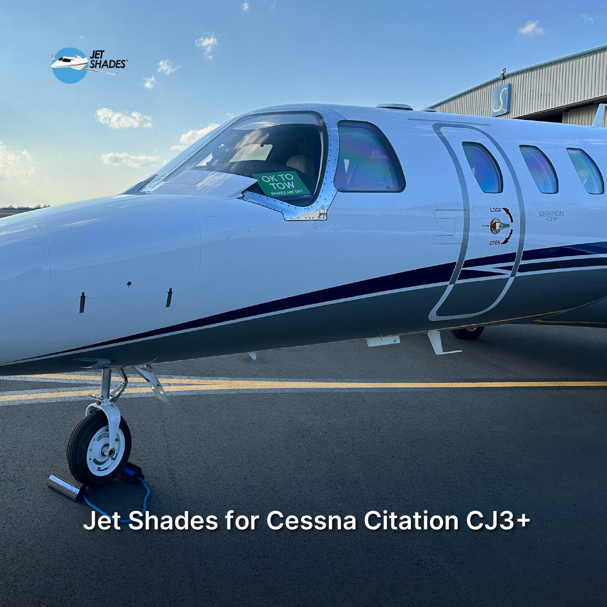 Jet Shades for Cessna Citation CJ3+