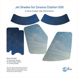 Jet Shades for Cessna Citation 500