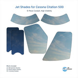 Jet Shades for Cessna Citation 500