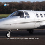 Jet Shades for Cessna Citation 500