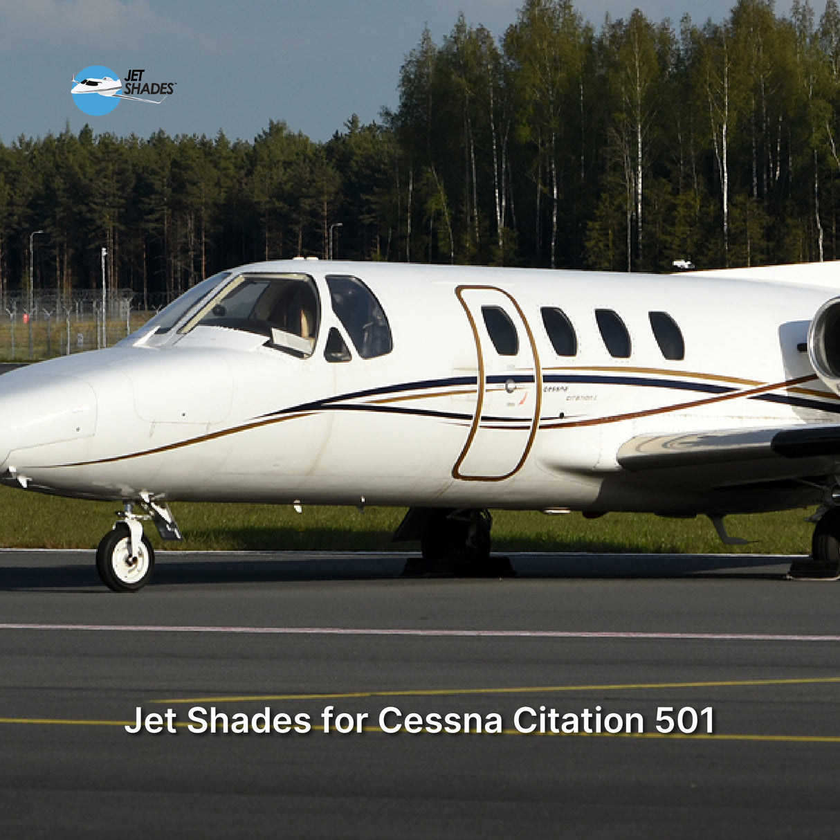 Jet Shades for Cessna Citation 501
