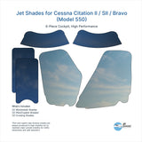 Jet Shades for Cessna Citation II / SII / Bravo (Model 550)