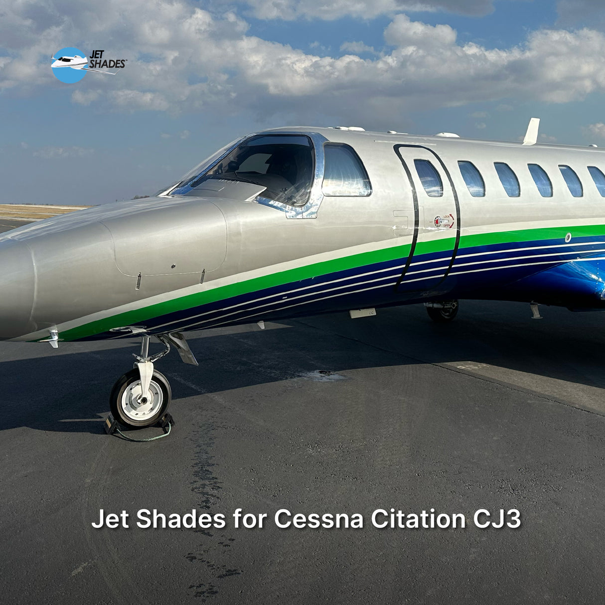 Jet Shades for Cessna Citation CJ3