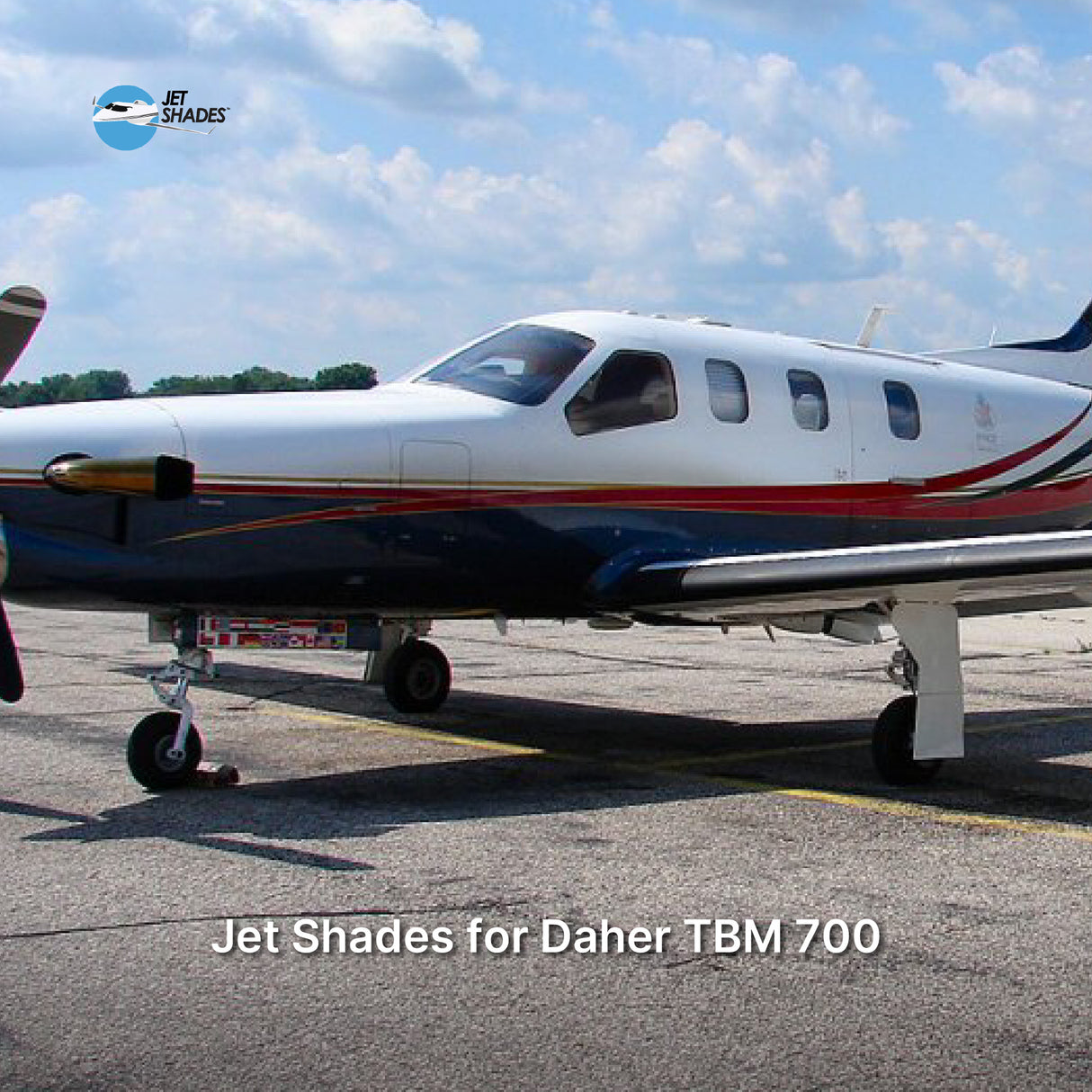 Jet Shades for Daher TBM 700