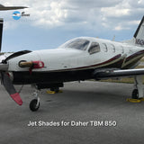 Jet Shades for Daher TBM 850