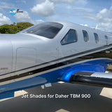 Jet Shades for Daher TBM 900