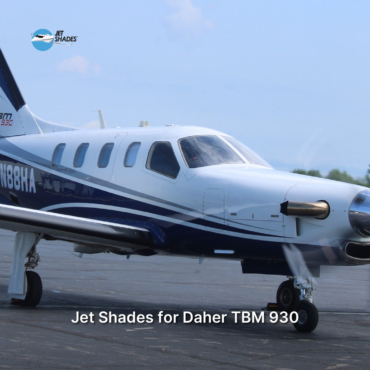 Jet Shades for Daher TBM 930