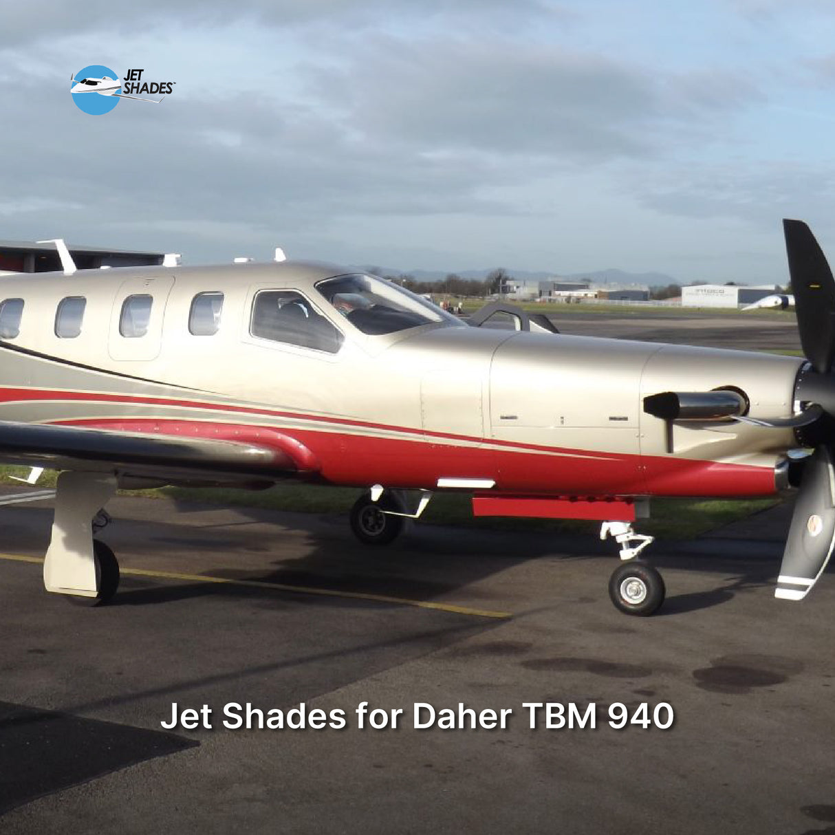 Jet Shades for Daher TBM 940