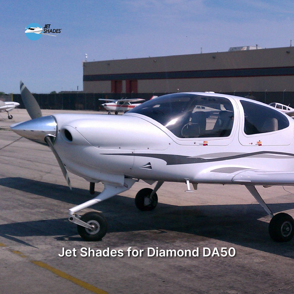 Jet Shades for Diamond DA50