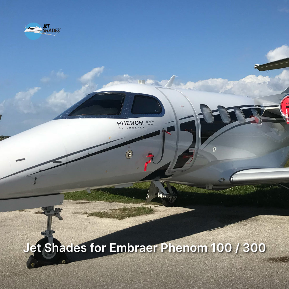 Jet Shades for Embraer Phenom 100 / 300