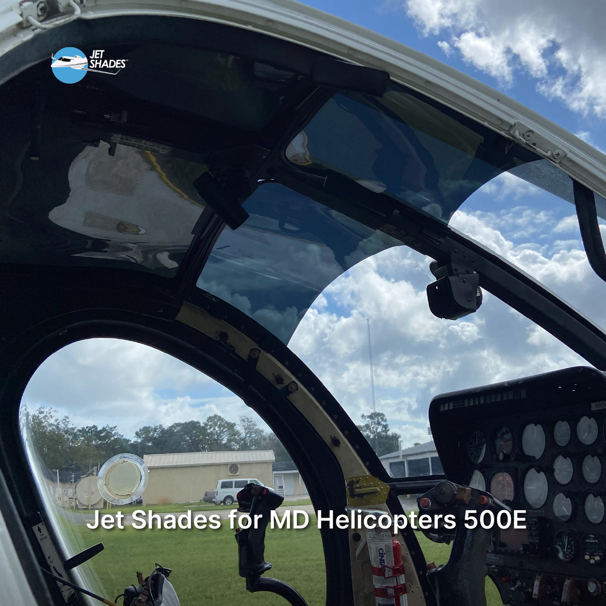 Jet Shades for MD Helicopters 500E
