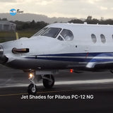 Jet Shades for Pilatus PC-12 NG