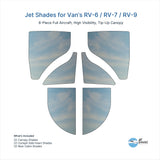 Jet Shades for Van's RV-6 / RV-7 / RV-9