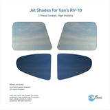 Jet Shades for Van's RV-10