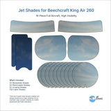 Jet Shades for Beechcraft King Air 260