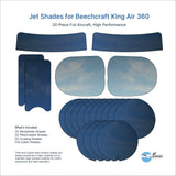 Jet Shades for Beechcraft King Air 360