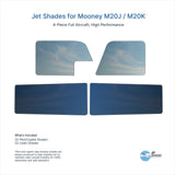 Jet Shades for Mooney M20J / M20K