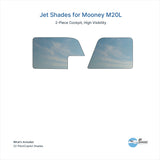 Jet Shades for Mooney M20L