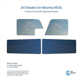 Jet Shades for Mooney M20L