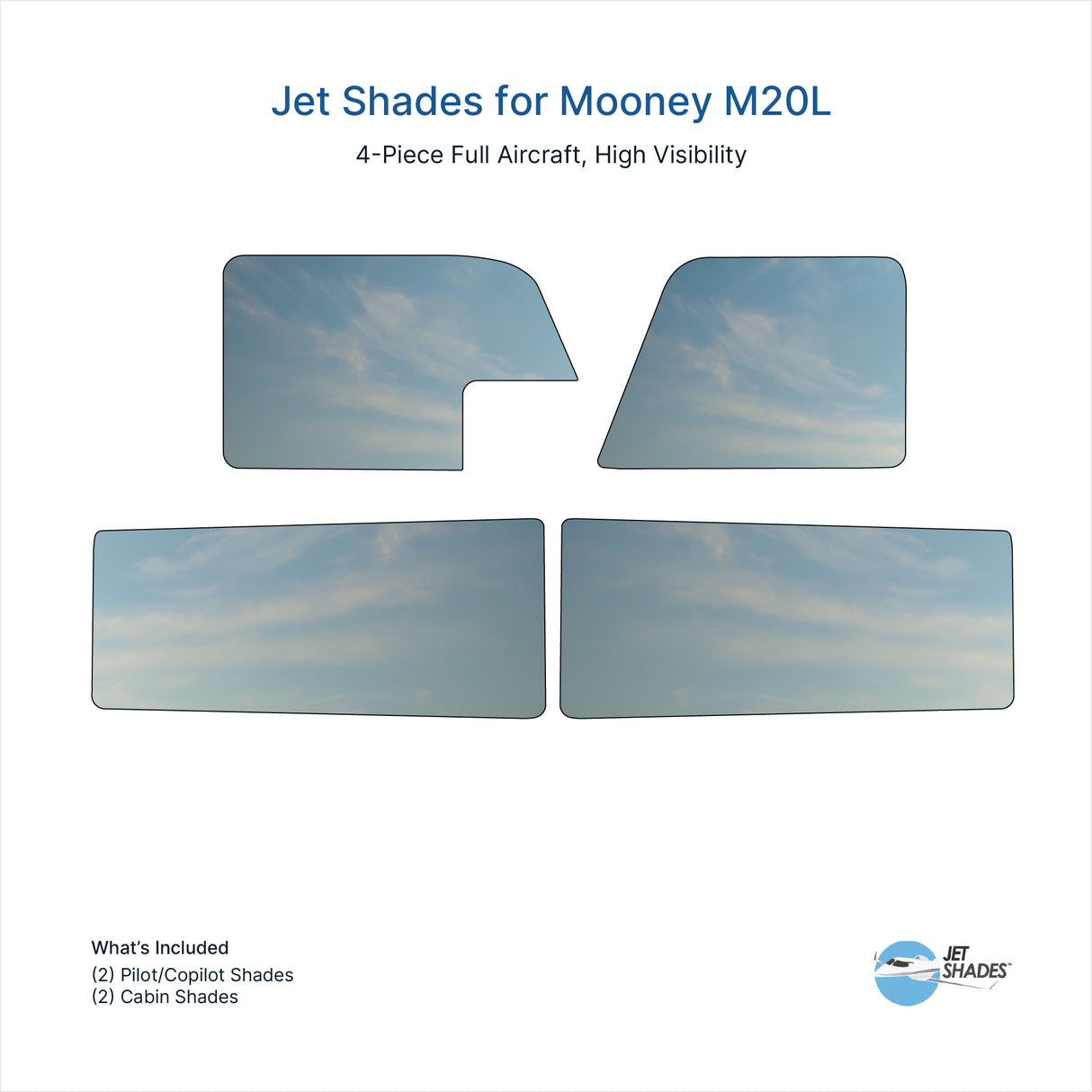 Jet Shades for Mooney M20L