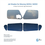 Jet Shades for Mooney M20U / M20V